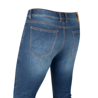 Bering Trust Tapered Washed Blue
