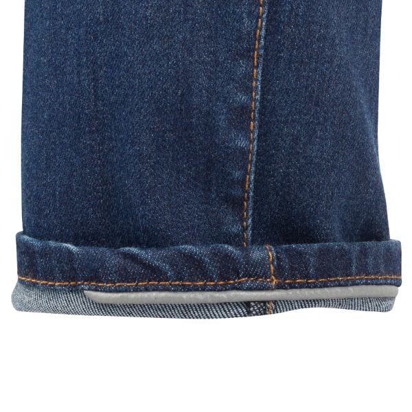 Bering Trust Tapered Washed Blue