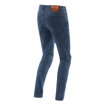 Dainese 5-Pocket Denim Regular Pants Blue
