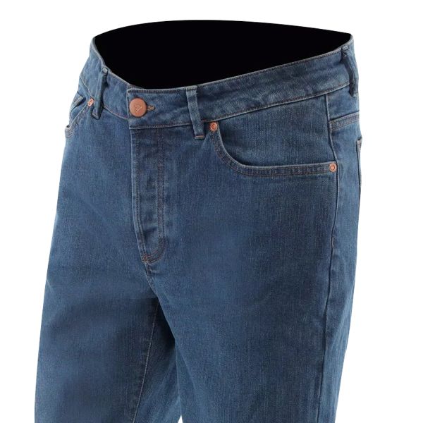 Dainese 5-Pocket Denim Regular Pants Blue
