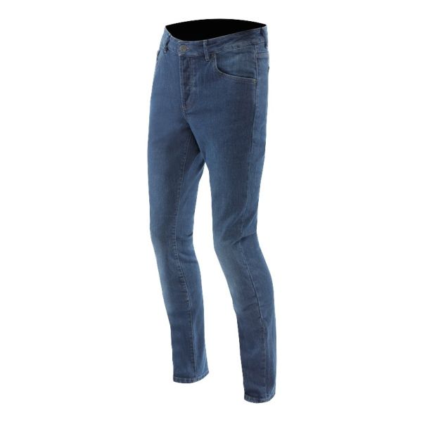 Jeans Moto Dainese 5-Pocket Denim Slim Pants Deep Blue