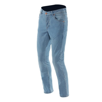 Jeans Moto Dainese 5-Pocket Denim Slim Pants Light Blue Jeans Moto Dainese 5-Pocket Denim Slim Pants Light Blue