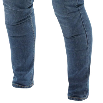 Dainese 5-Pocket Denim Slim Pants Plus Woman Blue
