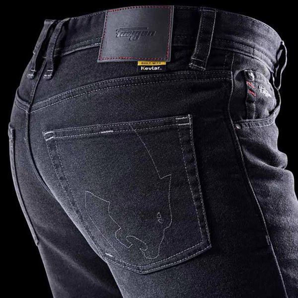 Furygan D12X Kevlar St Black