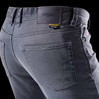 Furygan D12X Kevlar St Grey