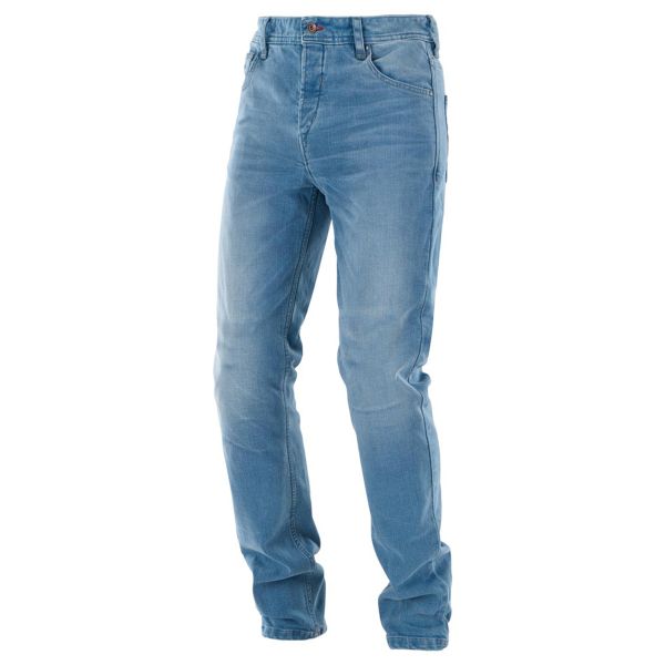 Jeans Moto Furygan D12X Kevlar St Light Blue