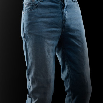 Furygan D12X Kevlar St Light Blue