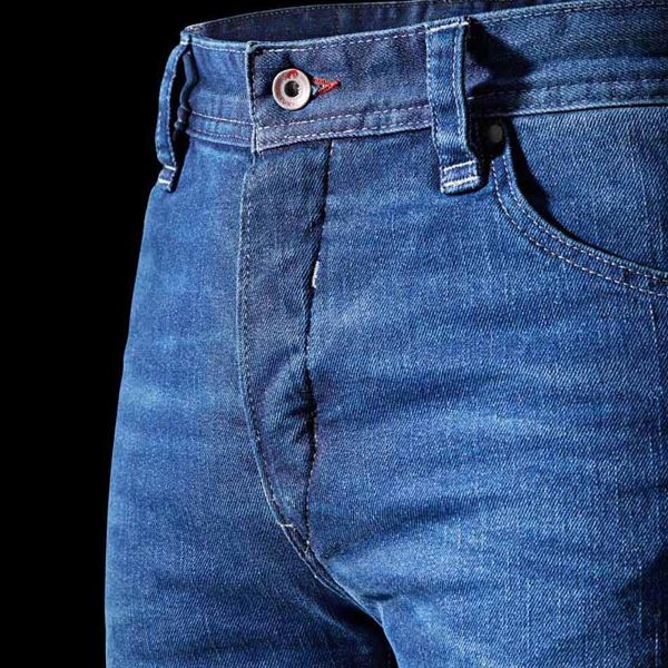 Furygan D12X Kevlar St Medium Blue