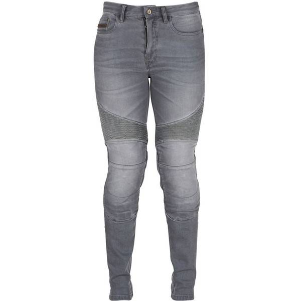Jeans Moto Furygan Jean Lady Purdey Gris