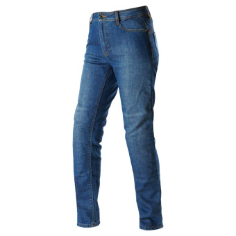 Jeans Moto Furygan Leena Used Blue