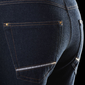 Furygan Tyron X Kevlar Dark Blue
