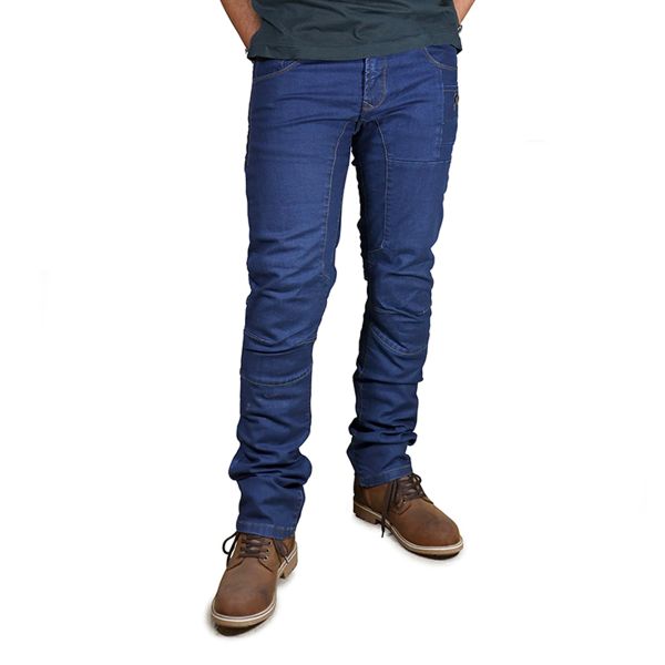 Jeans Moto HARISSON Newton Blue Jeans Moto HARISSON Newton Blue