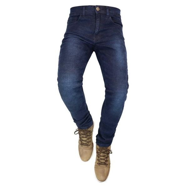 Jeans Moto HARISSON Single Layer Barrow Blue