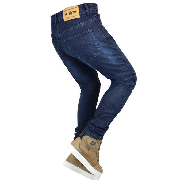 HARISSON Single Layer Barrow Blue