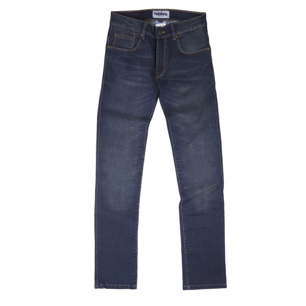 Jeans Moto Helstons Midwest Armalith Blue