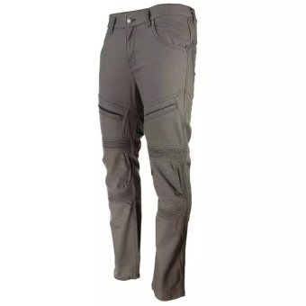 Jeans Moto Helstons Roadsign Coton Cordura Kaki