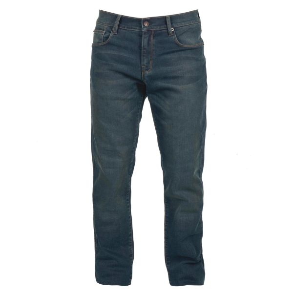 Jeans Moto Helstons Straight Way Dirty Blue