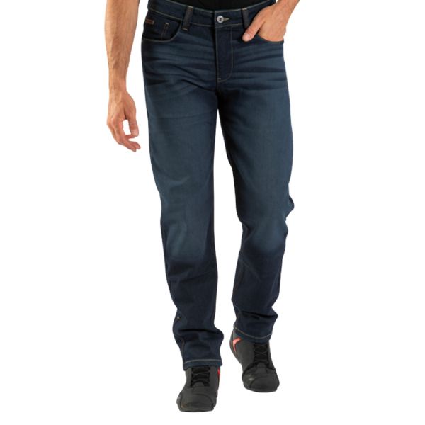 Jeans Moto Ixon Alex Aqua Blue