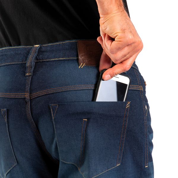 Ixon Alex Short Washed Blue