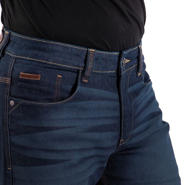 Ixon Alex Short Washed Blue