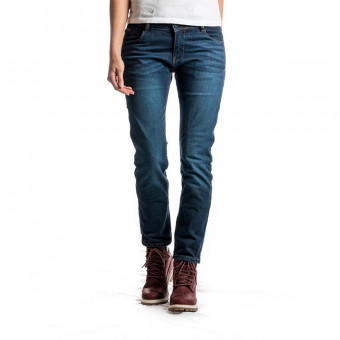 Jeans Moto Ixon Billie Washed Blue