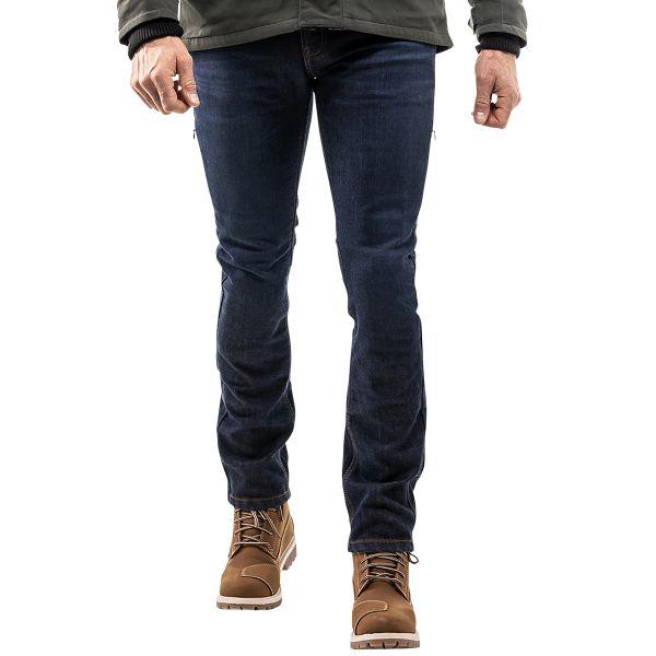 Jeans Moto Ixon Kenny Medium Blue