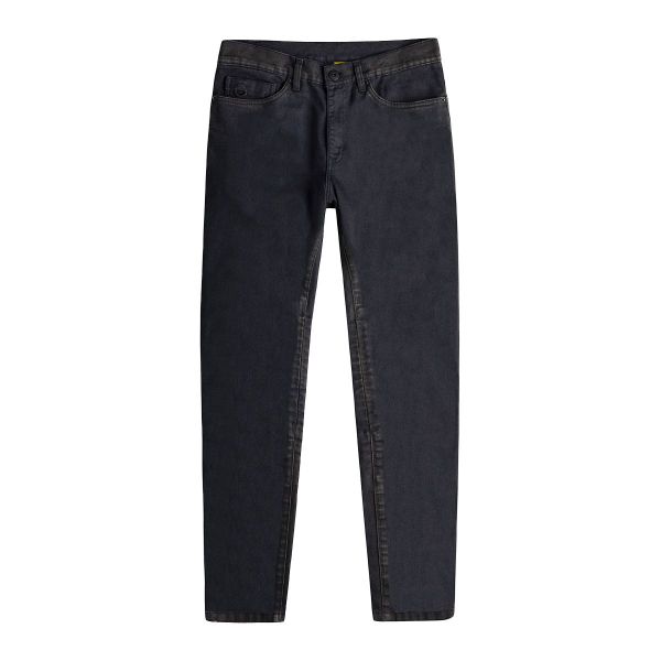 Jeans Moto Knox Colton Slim Regular Aged Black Rust