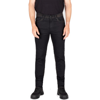 Knox Colton Slim Regular Aged Black Rust