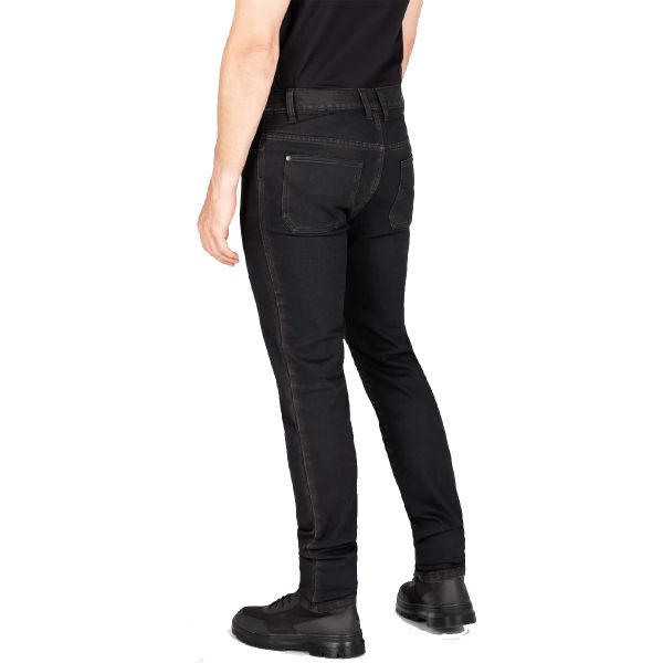 Knox Colton Slim Regular Aged Black Rust