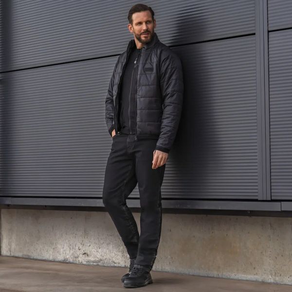 Knox Colton Slim Regular Aged Black Rust