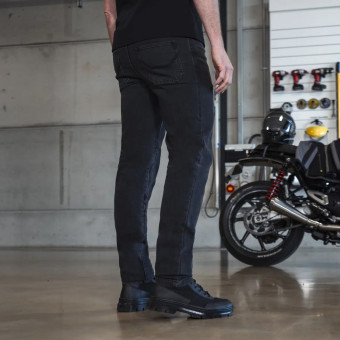 Knox Colton Slim Regular Supersoft Charcoal
