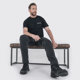 Knox Colton Slim Regular Supersoft Charcoal