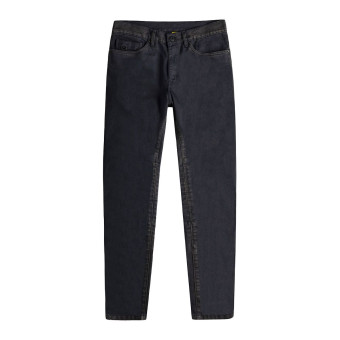 Jeans Moto Knox Colton Slim Short Aged Black Rust