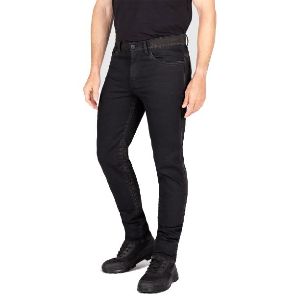 Knox Colton Slim Short Aged Black Rust
