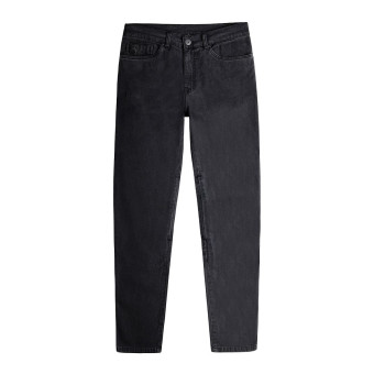 Jeans Moto Knox Colton Slim Short Supersoft Charcoal