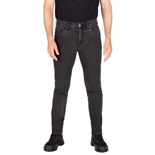 Knox Colton Slim Short Supersoft Charcoal