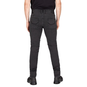 Knox Colton Slim Short Supersoft Charcoal