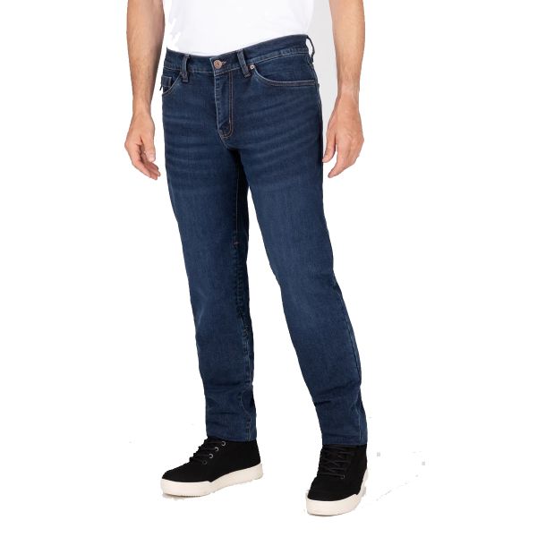 Knox Kirkstone Straight Regular Stone Wash Indigo