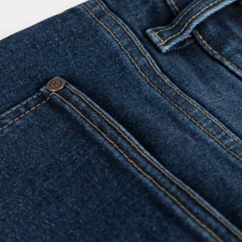 Knox Kirkstone Straight Regular Stone Wash Indigo