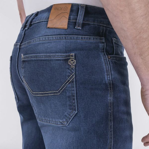 Knox Kirkstone Straight Short Stone Wash Indigo
