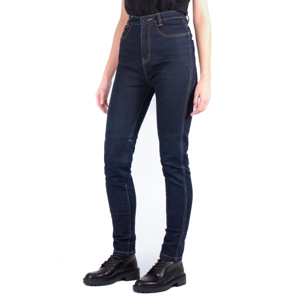 Jeans Moto Knox Shield Spectra Woman Indigo Jeans Moto Knox Shield Spectra Woman Indigo