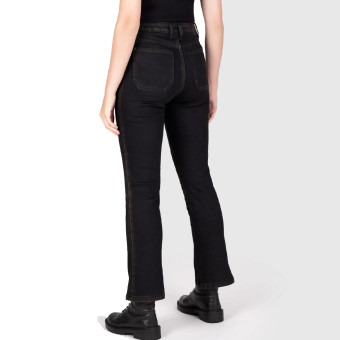 Knox Women Cartmel Kick Flare Regular Aged Black Rust