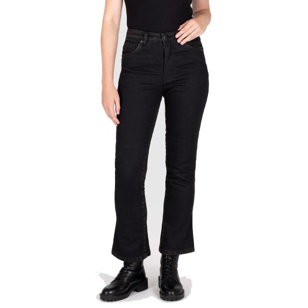 Knox Women Cartmel Kick Flare Regular Aged Black Rust