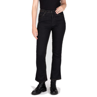 Knox Women Cartmel Kick Flare Short Aged Black Rust