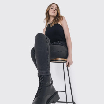 Knox Women Colton Skinny Regular Black