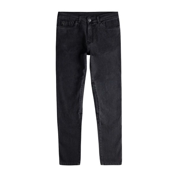 Jeans Moto Knox Women Colton Skinny Short Black
