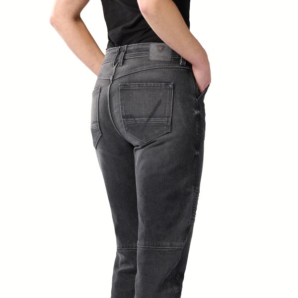 REV'IT Moto 2 Ladies SF Dark Black Stone