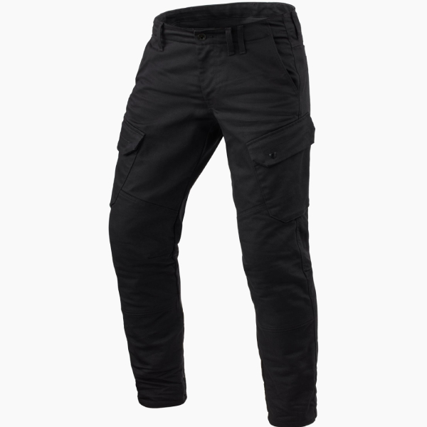 Jeans Moto REV'IT Cargo 2 TF Black