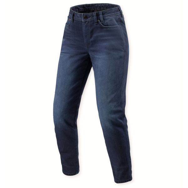 Jeans Moto REV'IT Harper Ladies TF Dark Blue Used