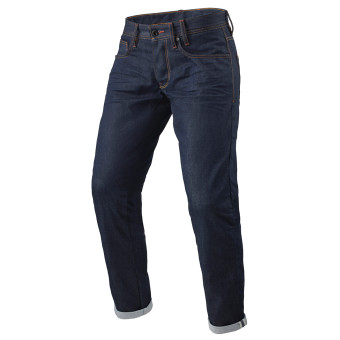 Jeans Moto REV'IT Lewis Selvedge TF Bleu Fonce